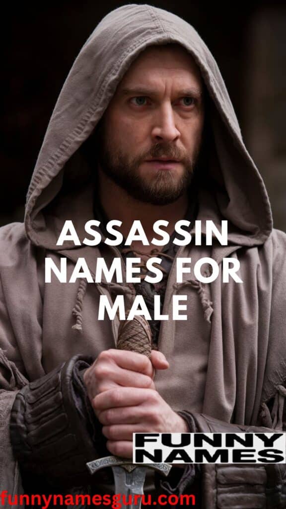 Assassin Names for Male