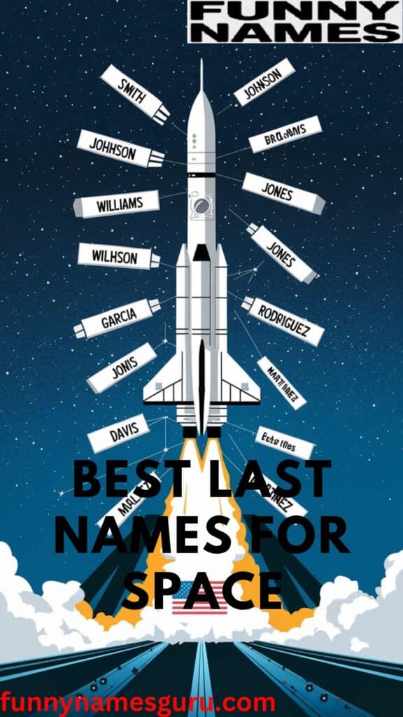 Best Last Names for Space