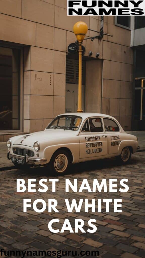 Best Names for White Cars