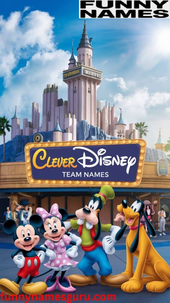 Clever Disney Team Names