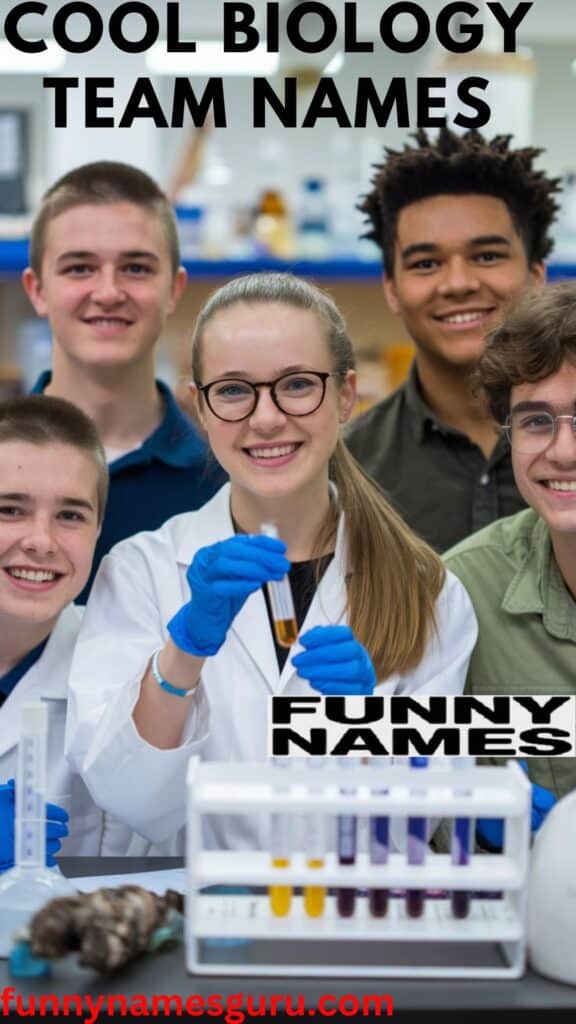 Cool Biology Team Names