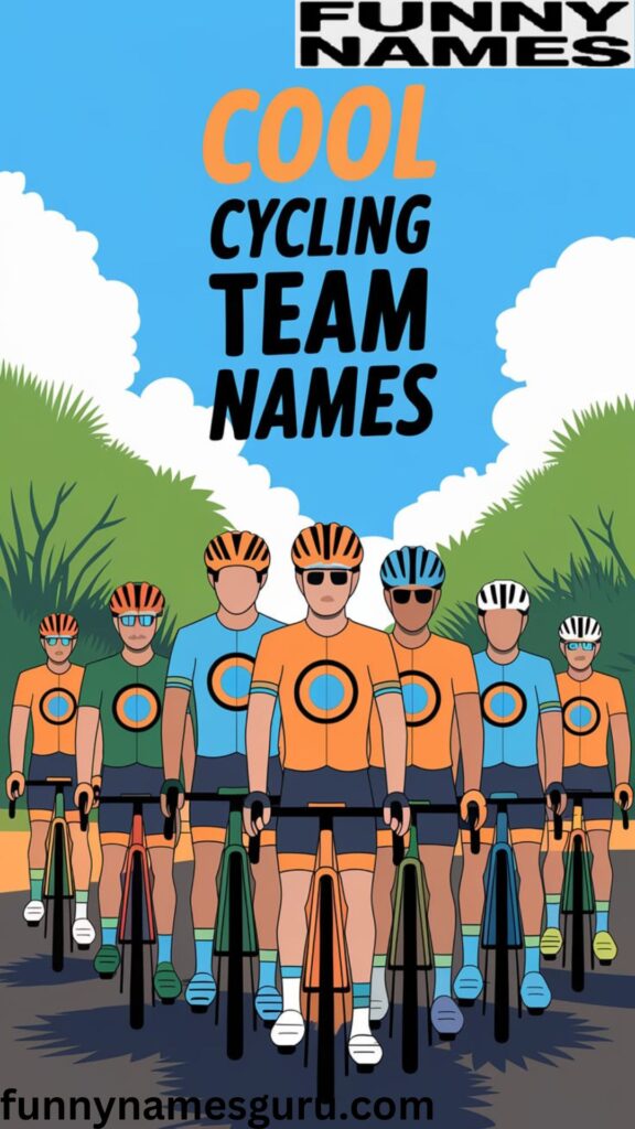 Cool Cycling Team Names