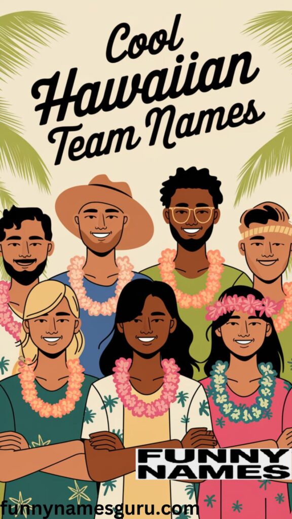 Cool Hawaiian Team Names