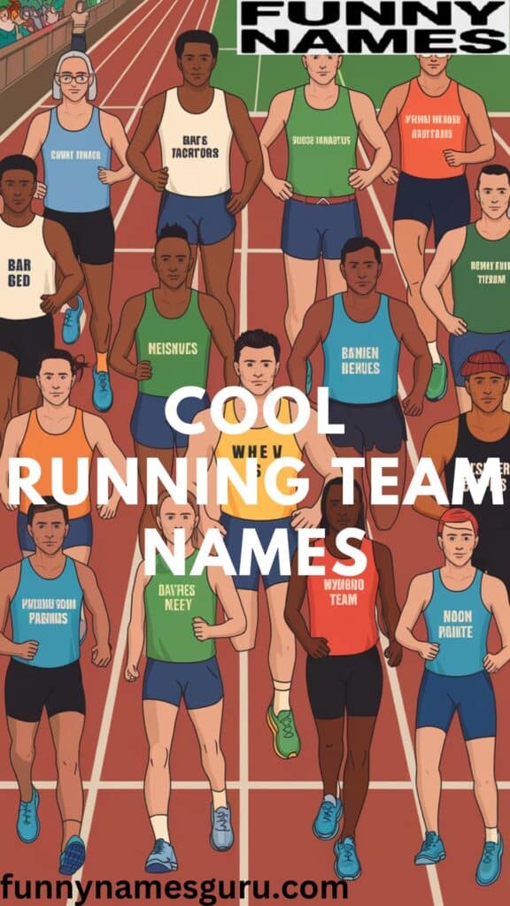 Cool Running Team Names