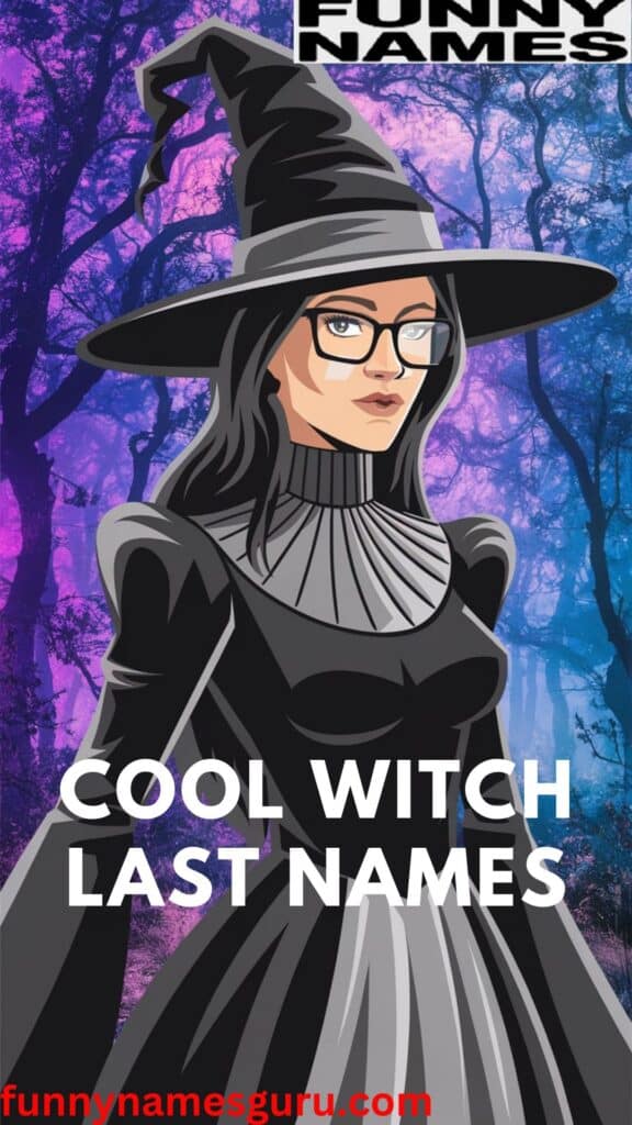 Cool Witch Last Names