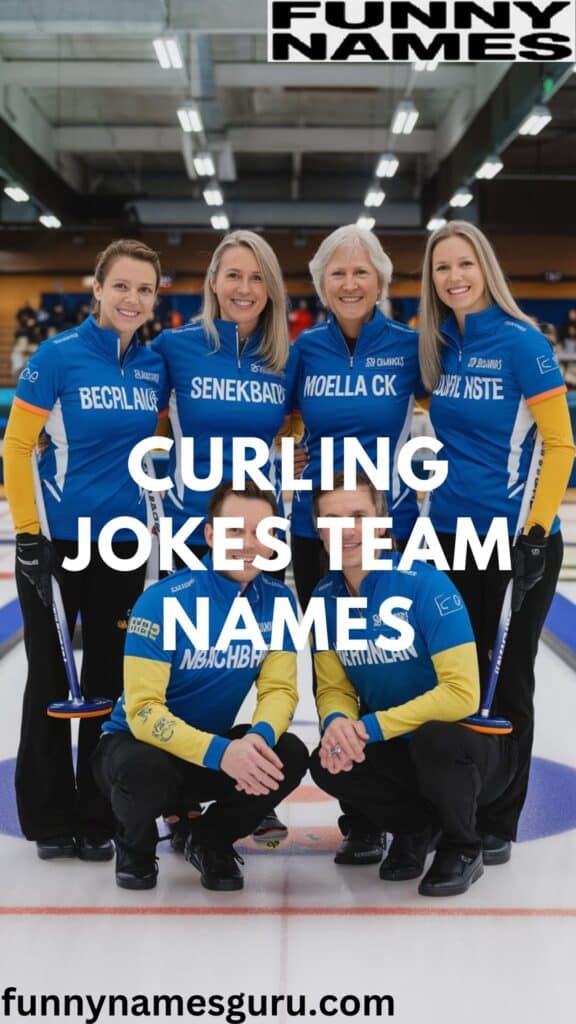 Curling Jokes Team Names