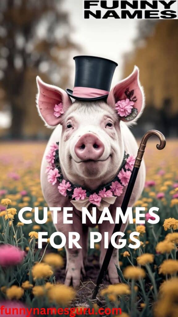 Cute Names for Pigs