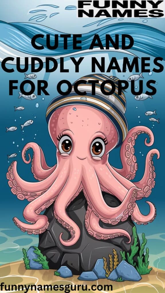 Cute and Cuddly Names for Octopus