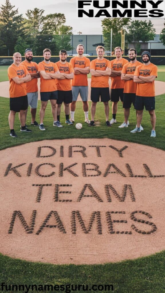 Dirty Kickball Team Names