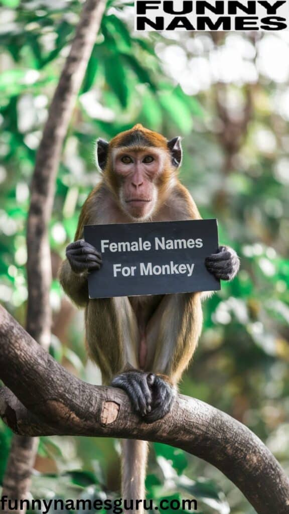 Female Monkey Names