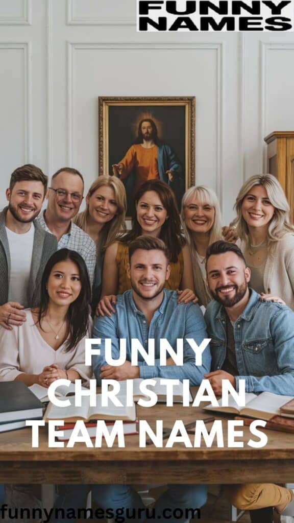 Funny Christian Team Names