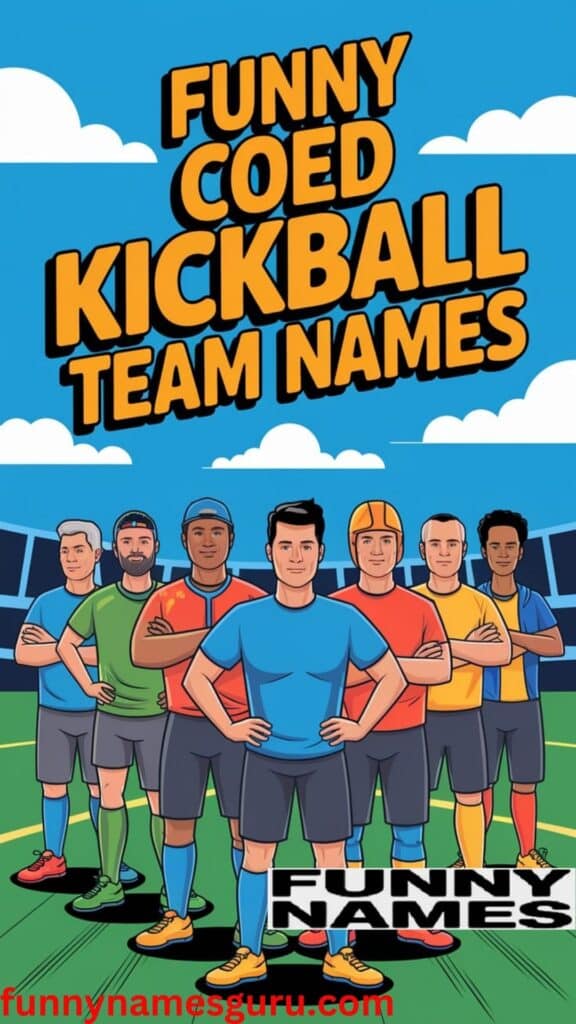 Funny Coed Kickball Team Names