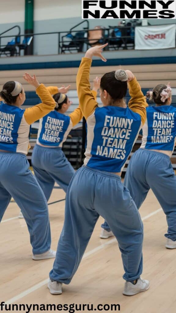 Funny Dance Team Names