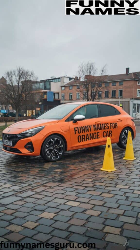 Funny Names For Orange Car