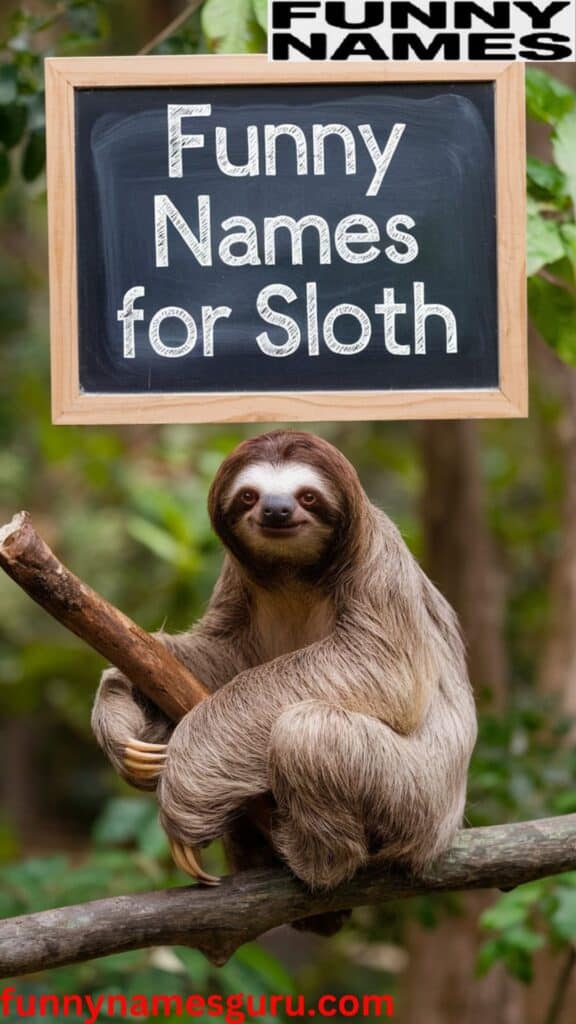 Funny Names for Sloth