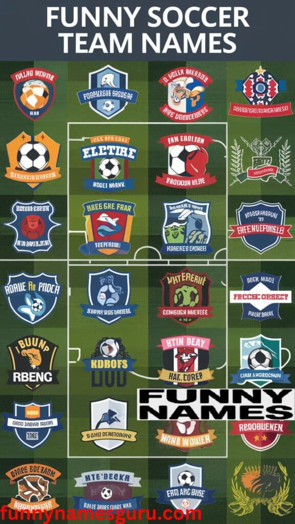 Funny Soccer Team Names