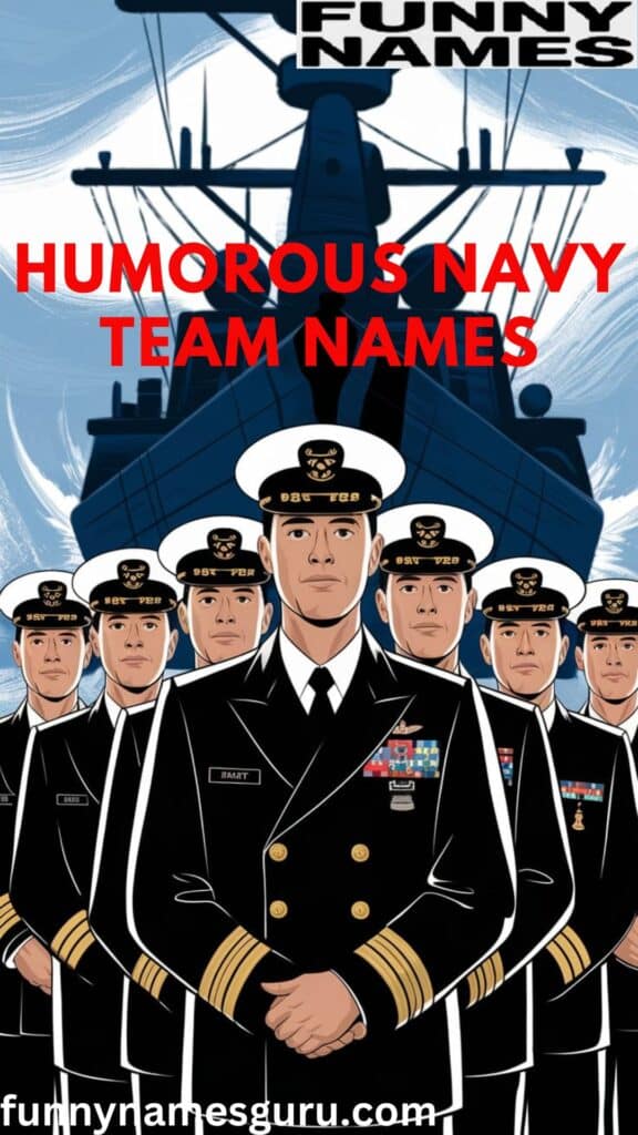 Humorous Navy Team Names