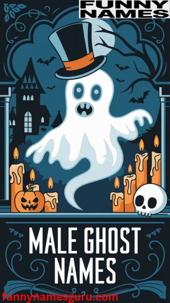 Male Ghost Names