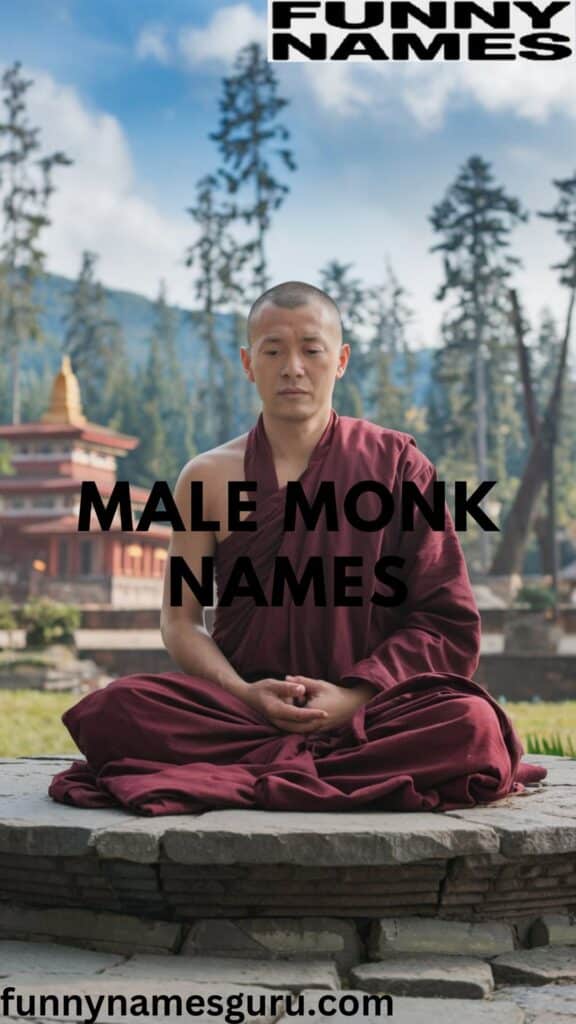 Male Monk Names