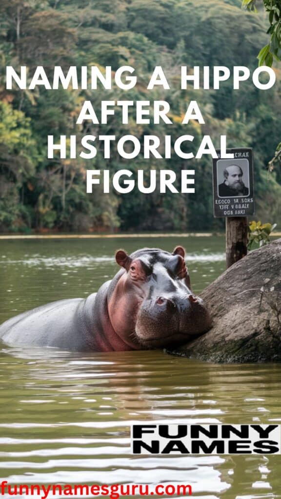 Naming a Hippo after a Historical Figure