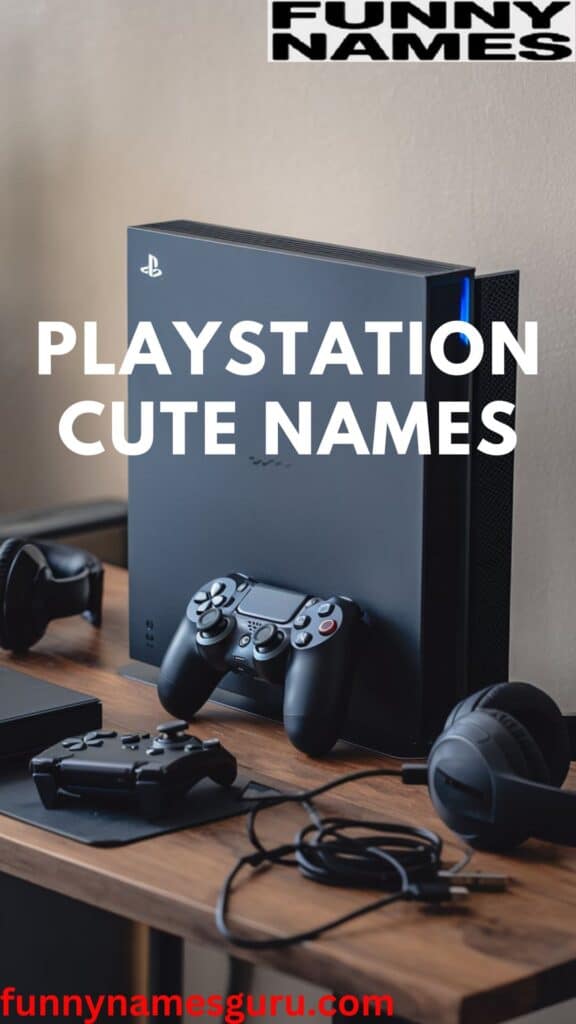 PlayStation Cute Names