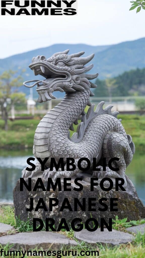 Symbolic Names for Japanese Dragon