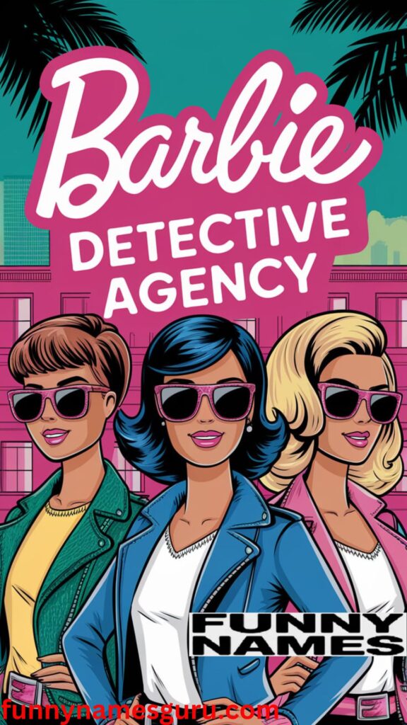 Team Barbie Detective Names