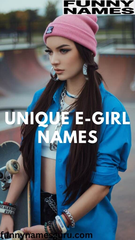 Unique E-Girl Names