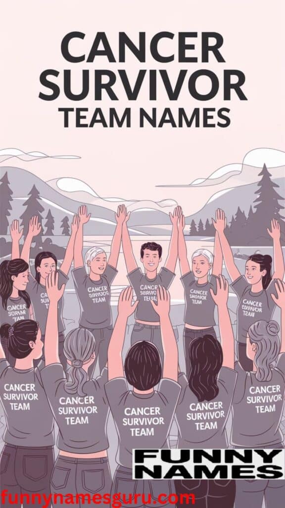 Cancer Survivor Team Names