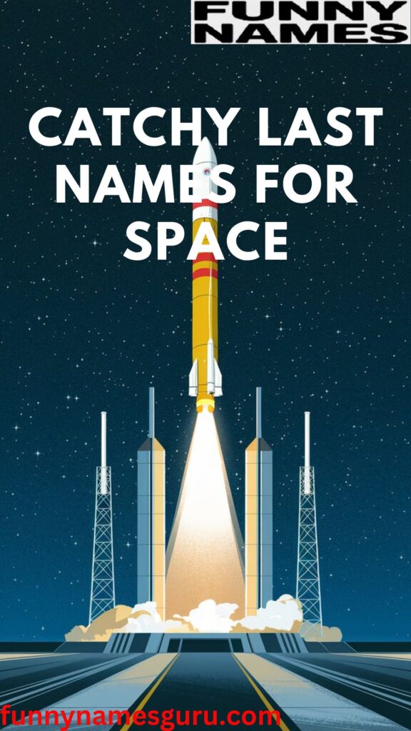 Catchy Last Names for Space