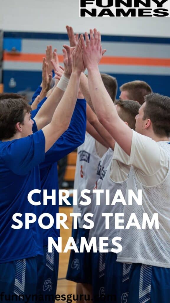 Christian Sports Team Names