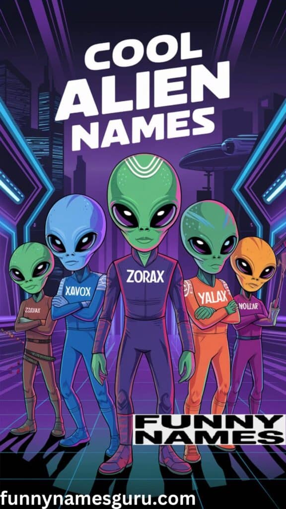 Cool Alien Names