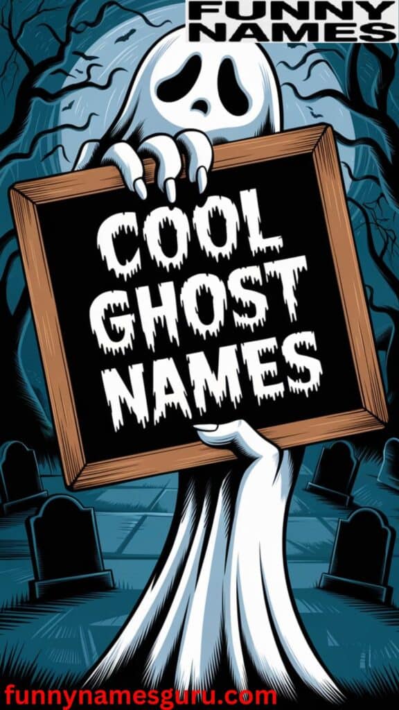 Cool Ghost Names