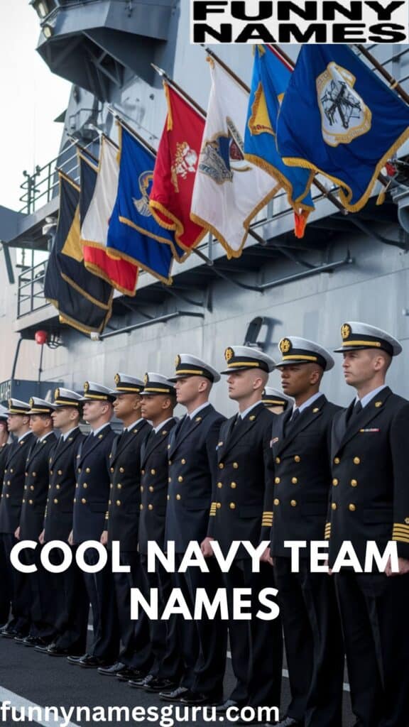 Cool Navy Team Names