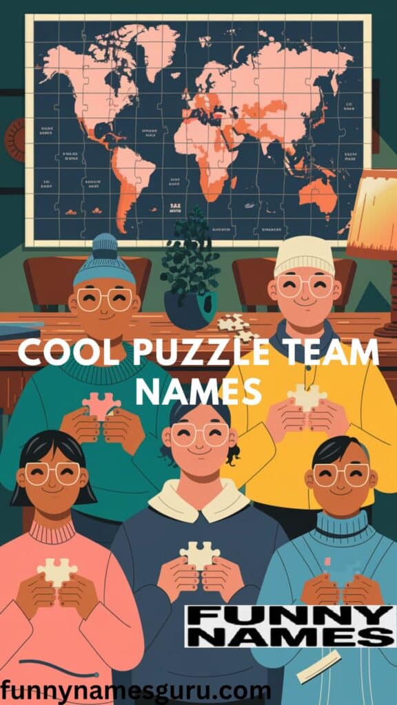 Cool Puzzle Team Names