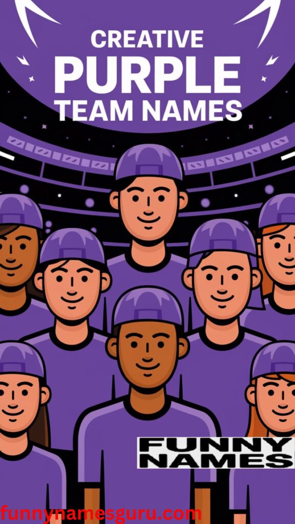 Creative Purple Team Names