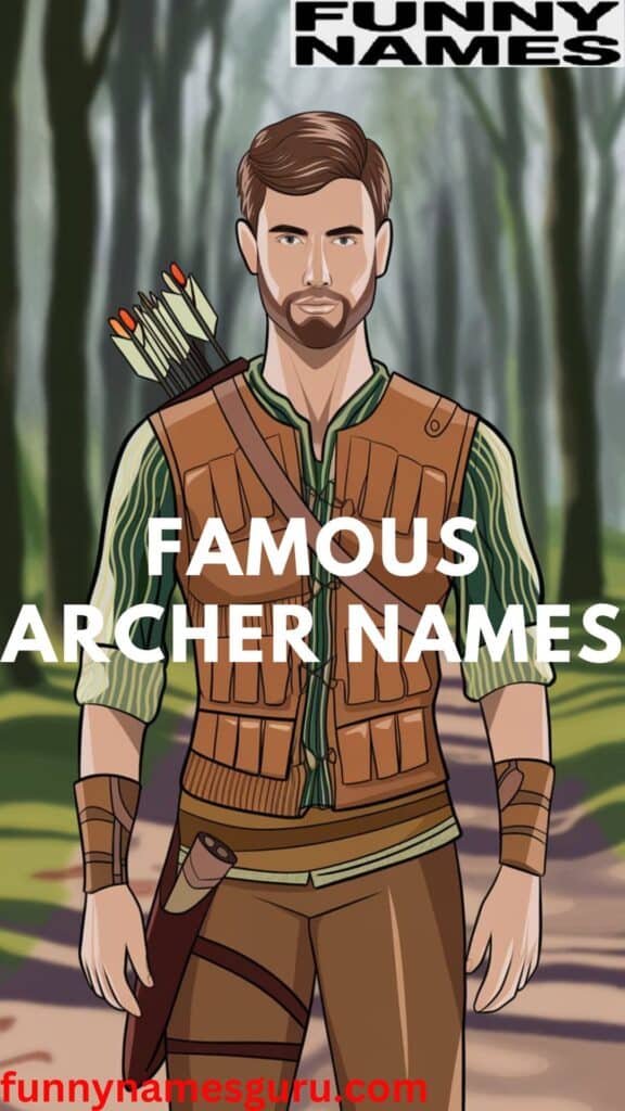 Famous Archer Names