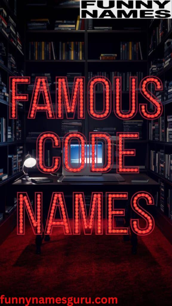 Famous Code Names