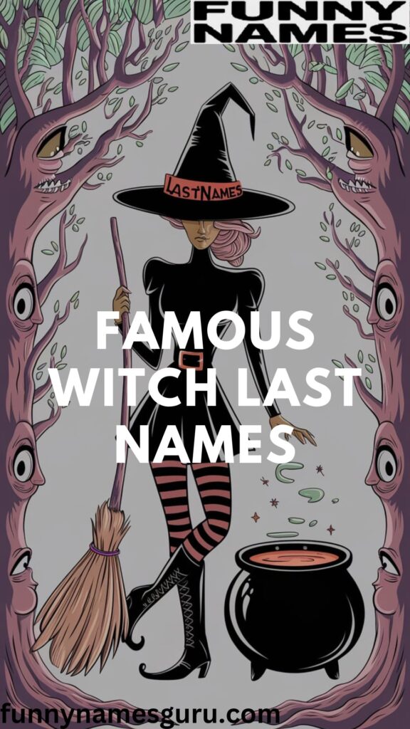 Famous Witch Last Names