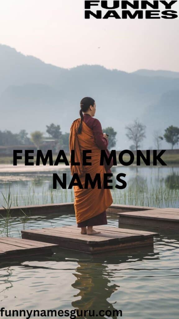 Female Monk Names