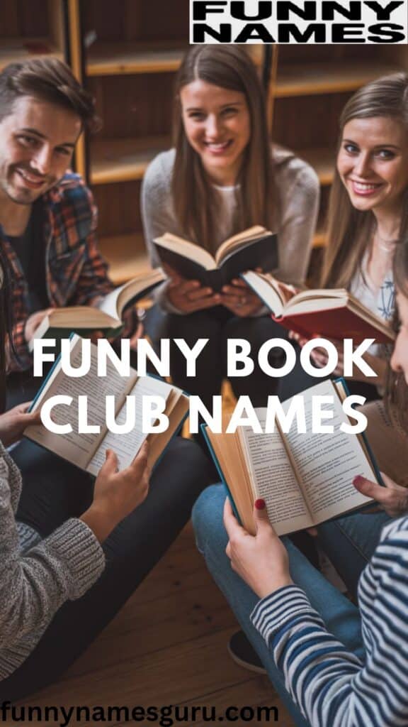 Funny Book Club Names