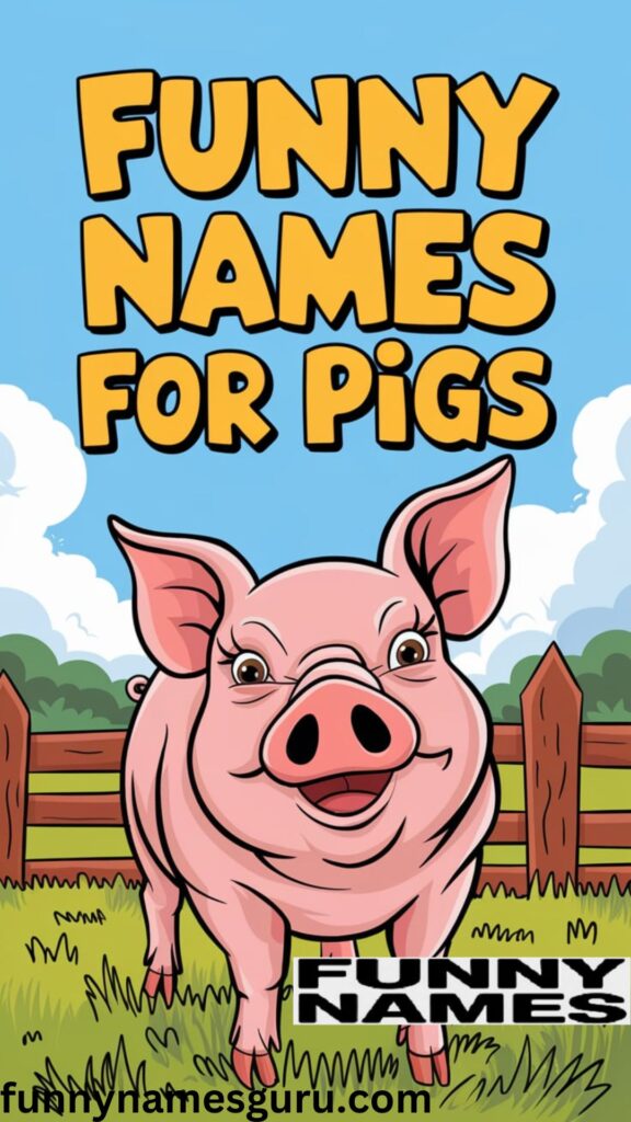 Funny Names for Pigs