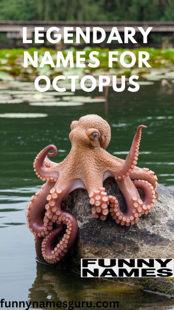 Legendary Names for Octopus