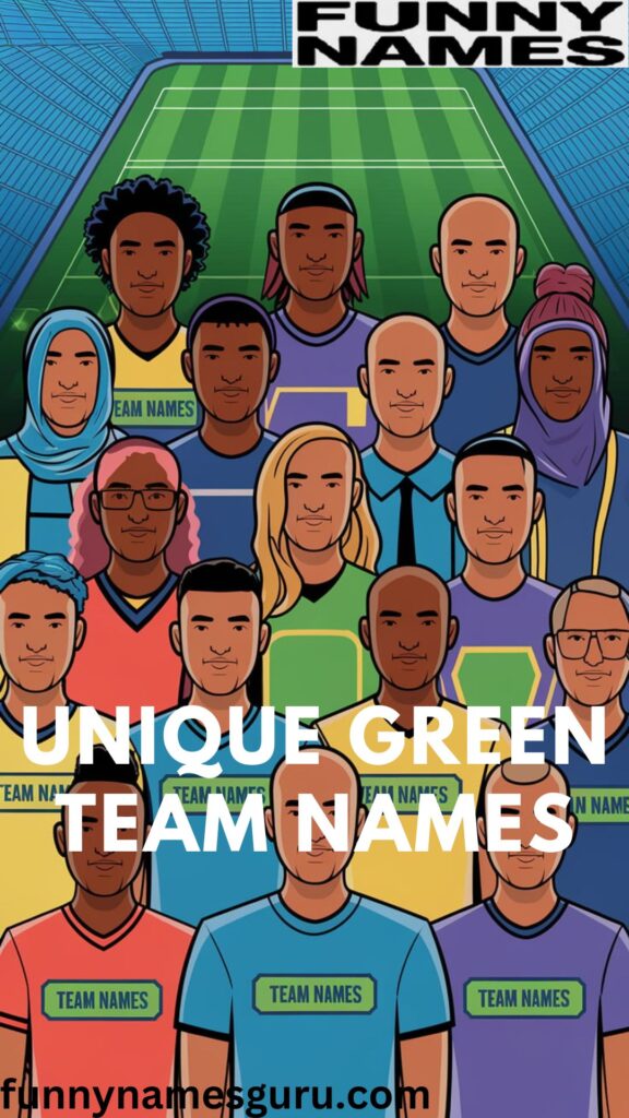 Unique Green Team Names