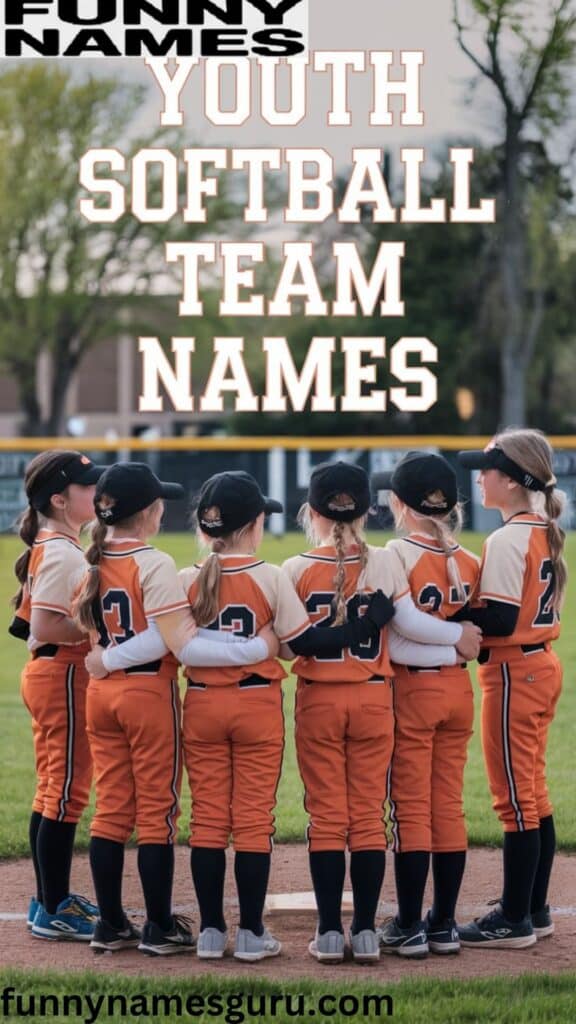 Youth Softball Team Names