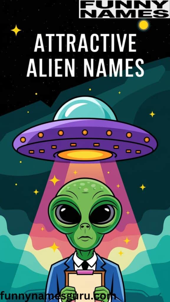 Attractive Alien Names