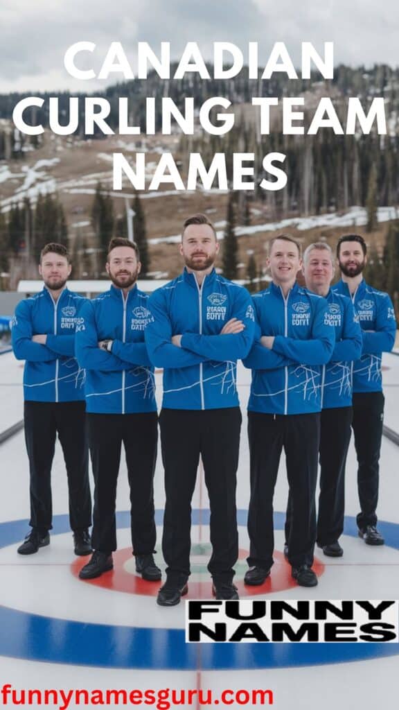 Canadian Curling Team Names