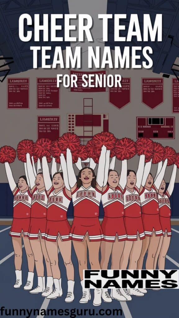 Cheer Team Names for Senior