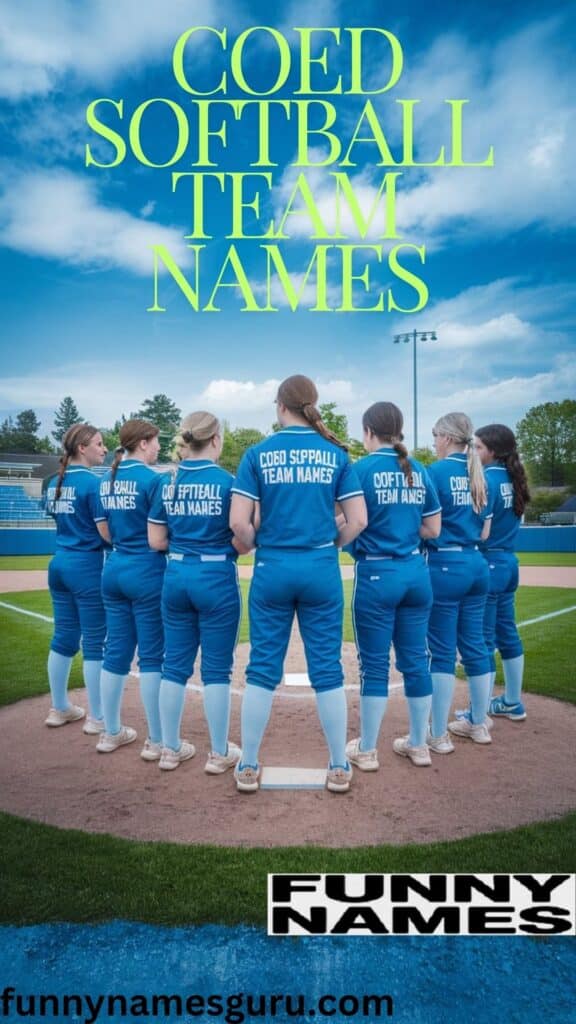 Coed Softball Team Names