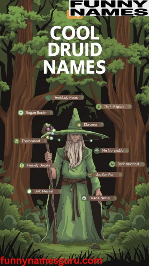 Cool Druid Names